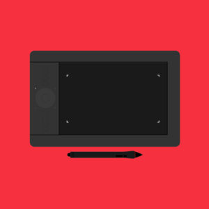 Essentials: Wacom Tablet Icon