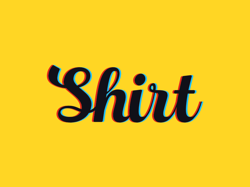 Creating Shirt Shirt, The T-Shirt Brand