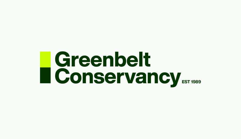 Greenbelt Conservancy Mock