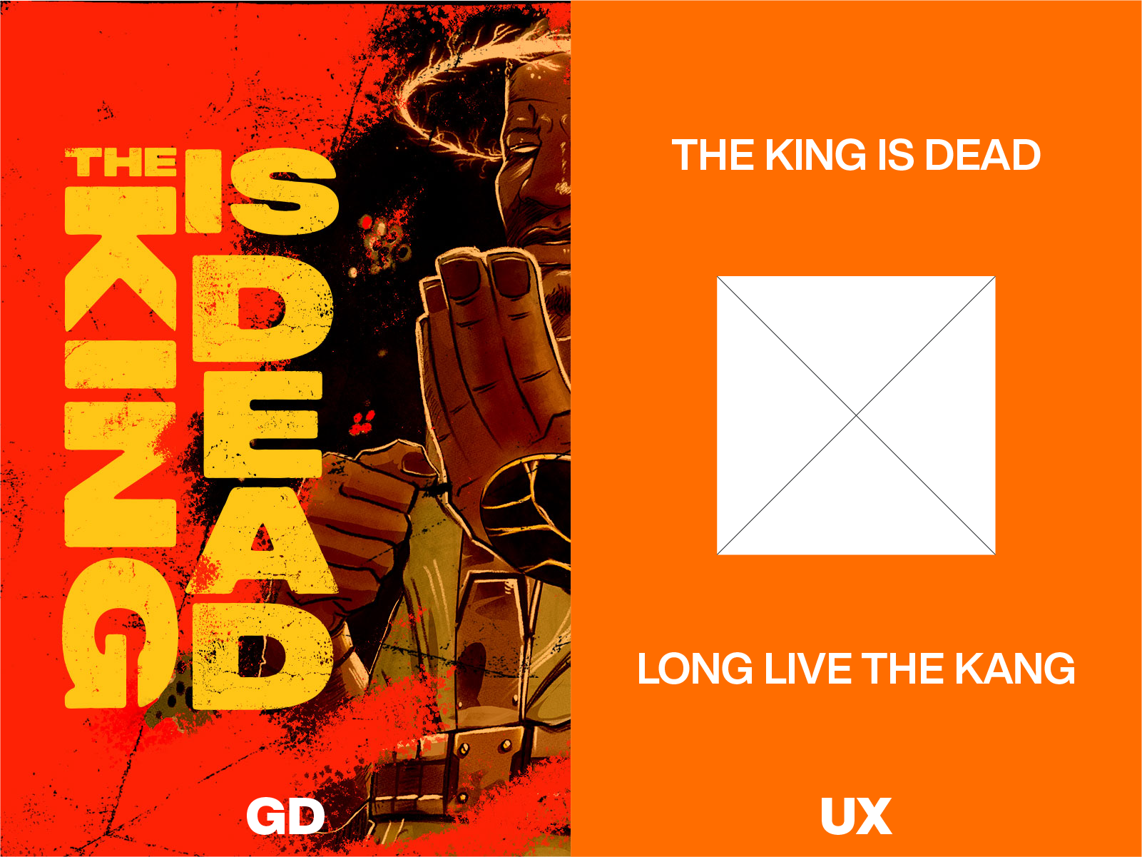 Graphic design vs UX Design – I end the debate right here.
