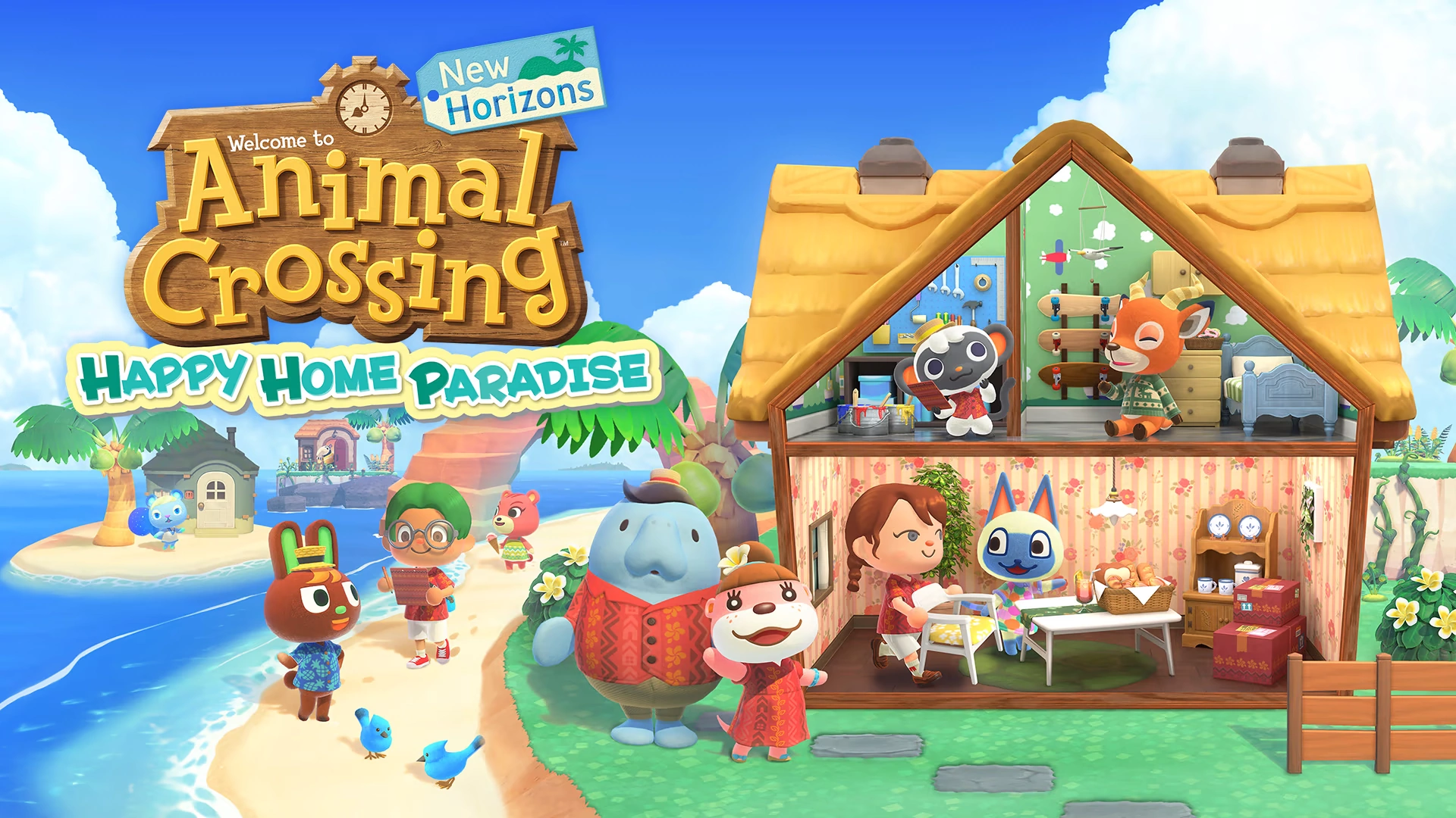 Animal Crossing: New Horizons Update stole my ideas!
