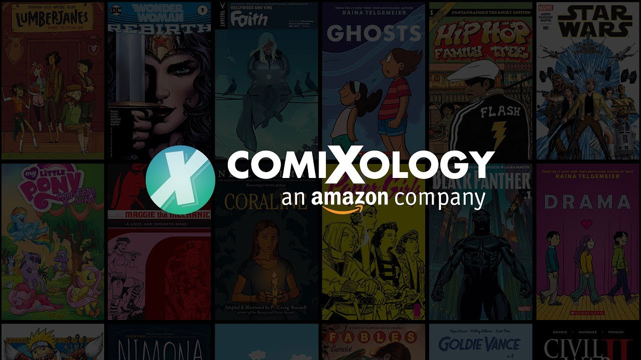 Amazon and Comixology collide with disastrous design results