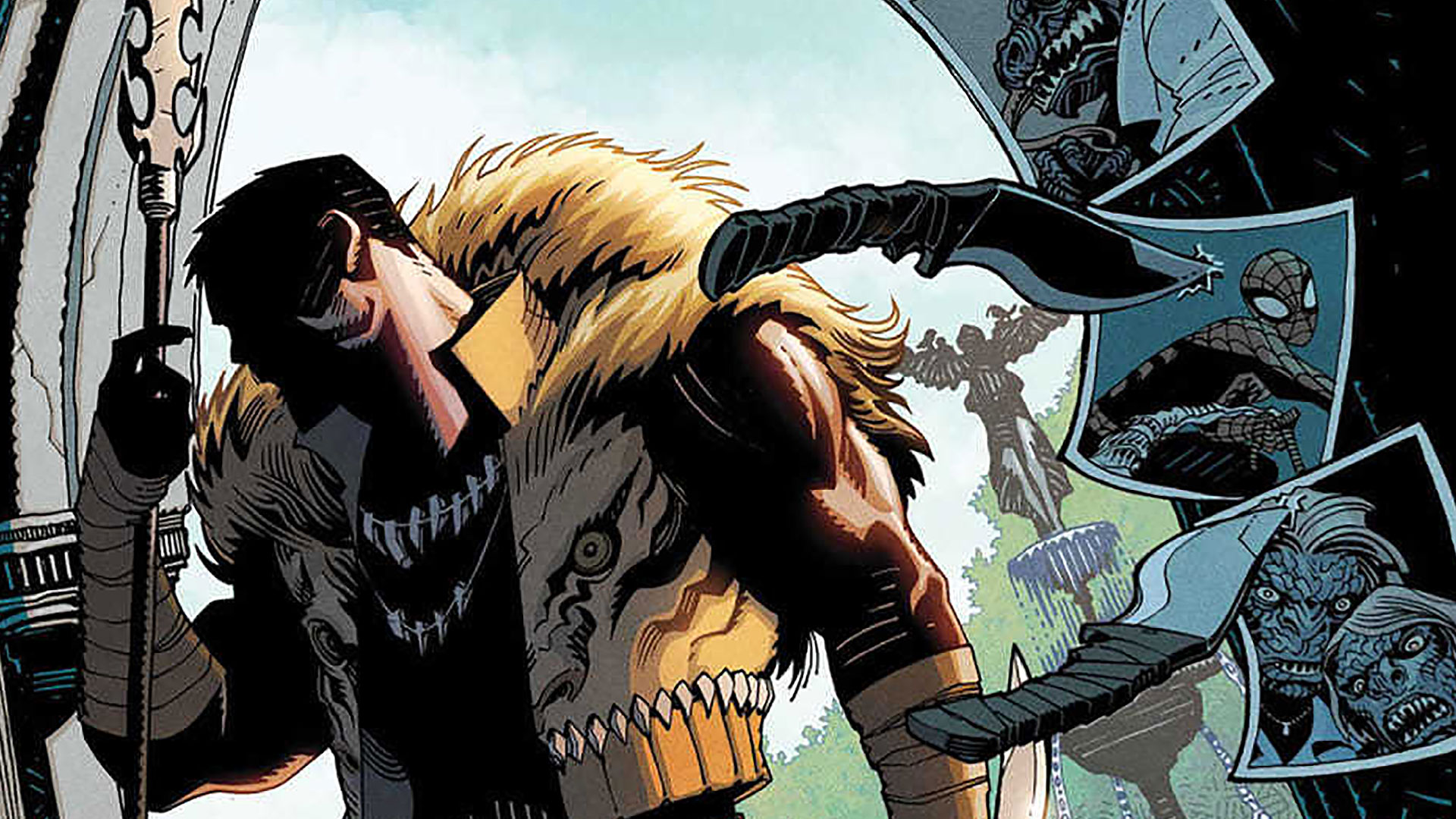 Kraven The Hunter and retconning established characters for movies
