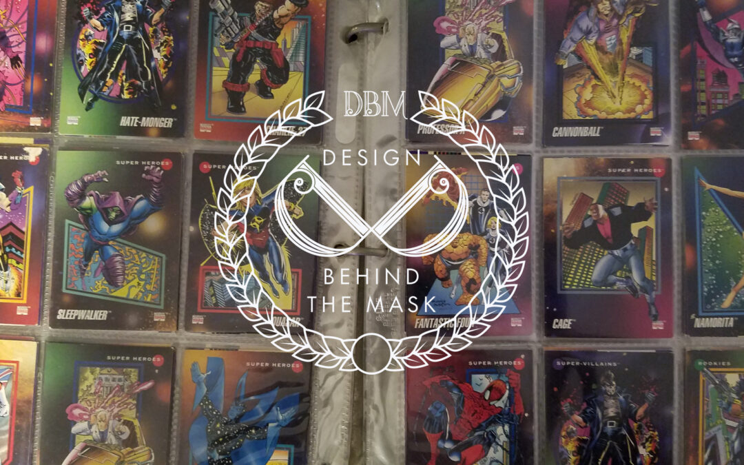 Pop Culture Graphic Design Show Design Behind The Mask Podcast launches!