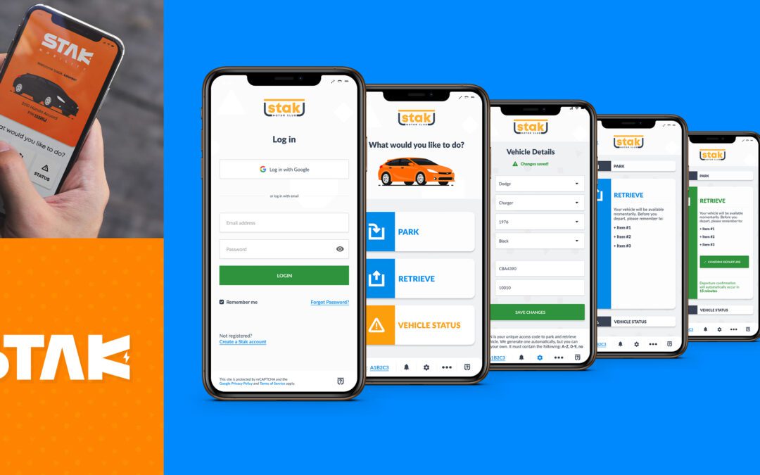 Stak Mobility Mobile app