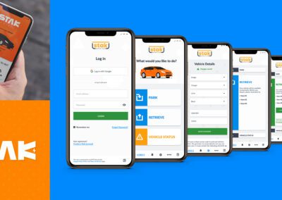 Stak Mobility Mobile app