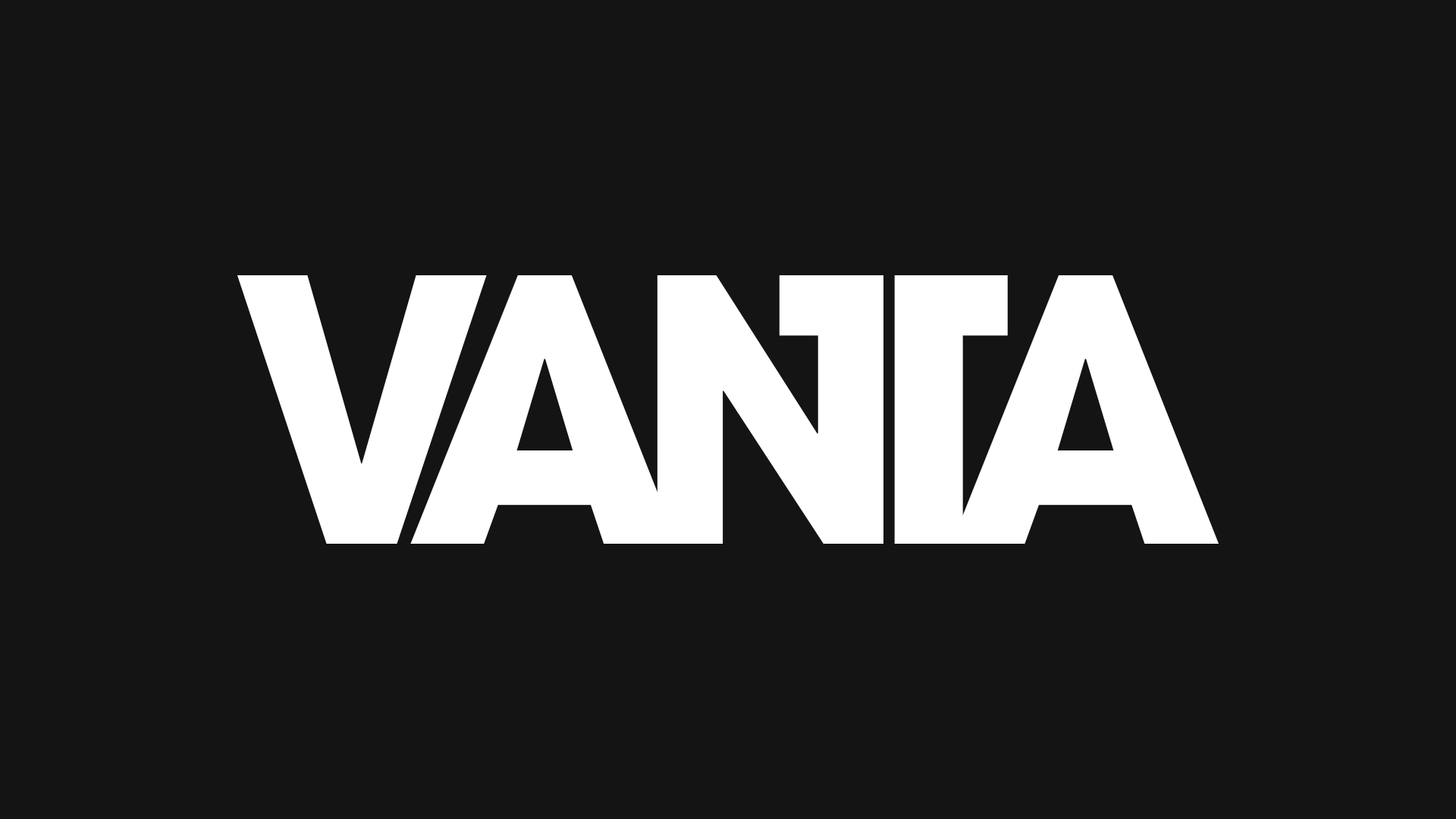 Vanta Logo Design