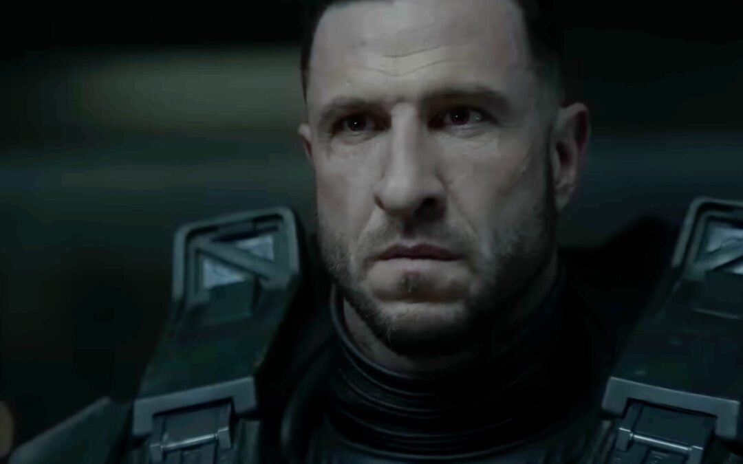 Halo’s Master Chief without a helmet is against Brand Guidelines