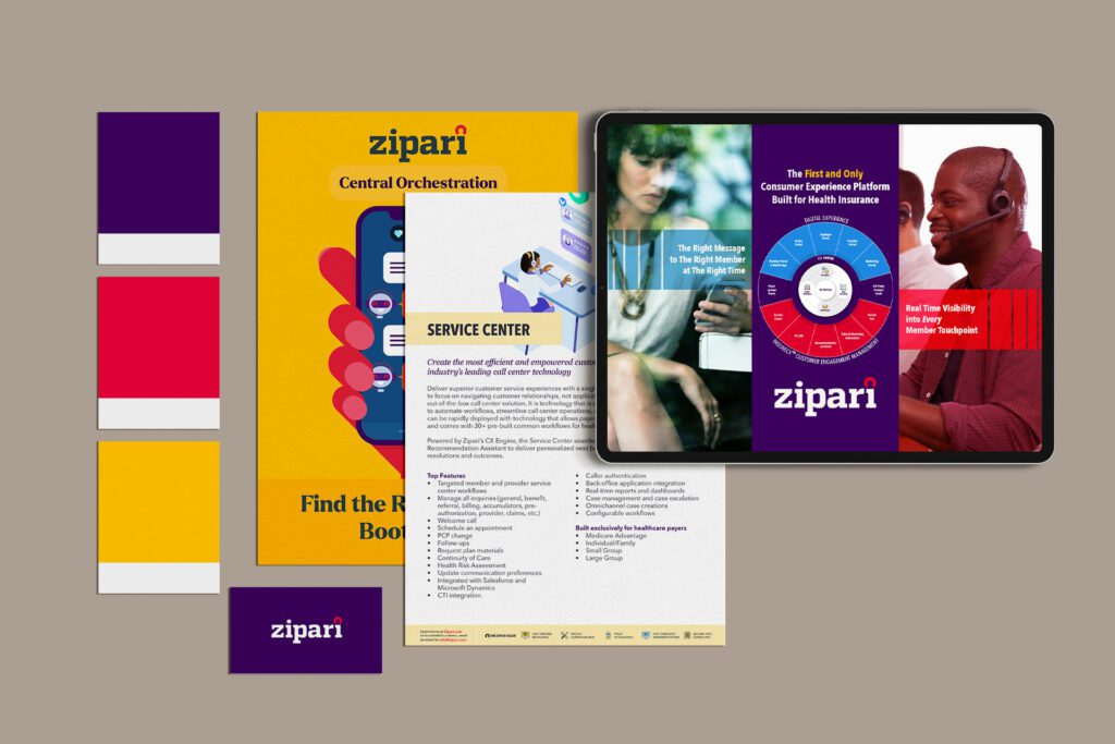 Zipari Branding Collection