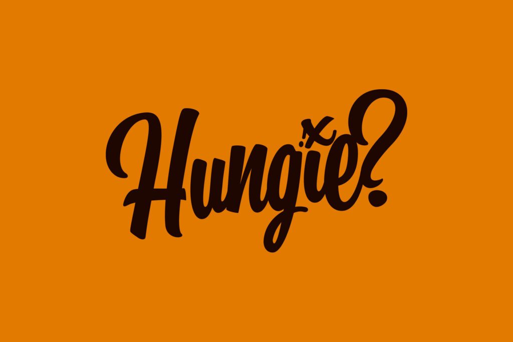 Hungie Logo Design