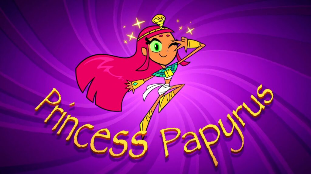 Teen Titans GO! Zimdings - Princess Papyrus
