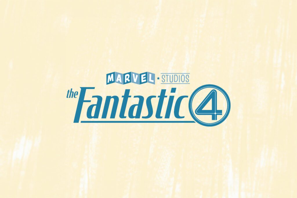 The New Fantastic 4 Logo is, well, Fantastic