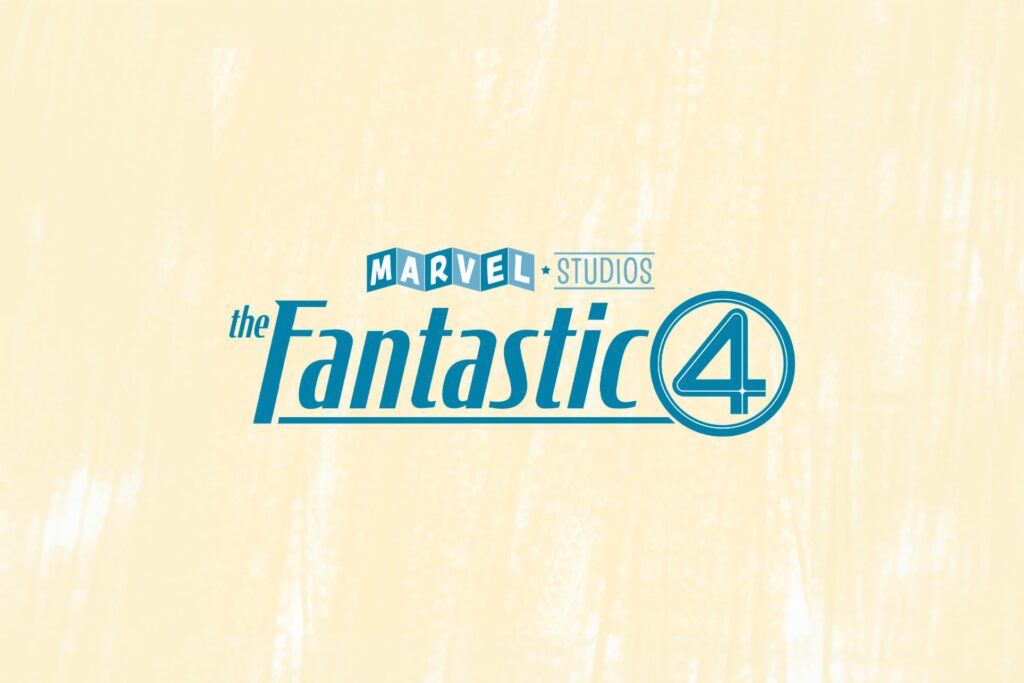 The New Fantastic 4 Logo with a slight edit for my own sanity