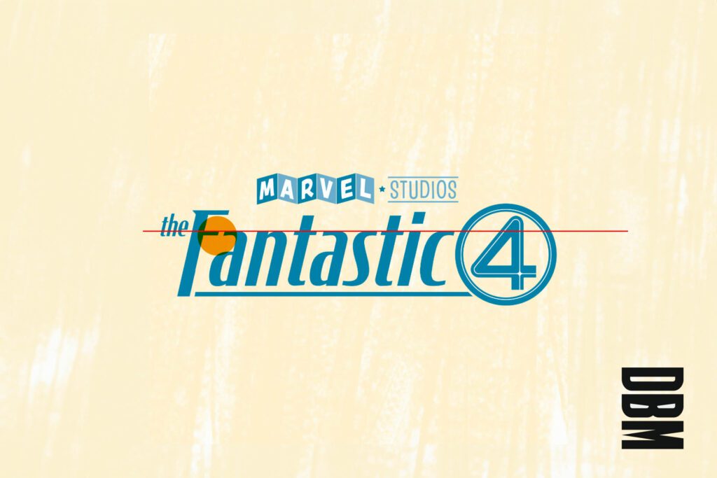 The New Fantastic 4 Logo with a slight edit for my own sanity