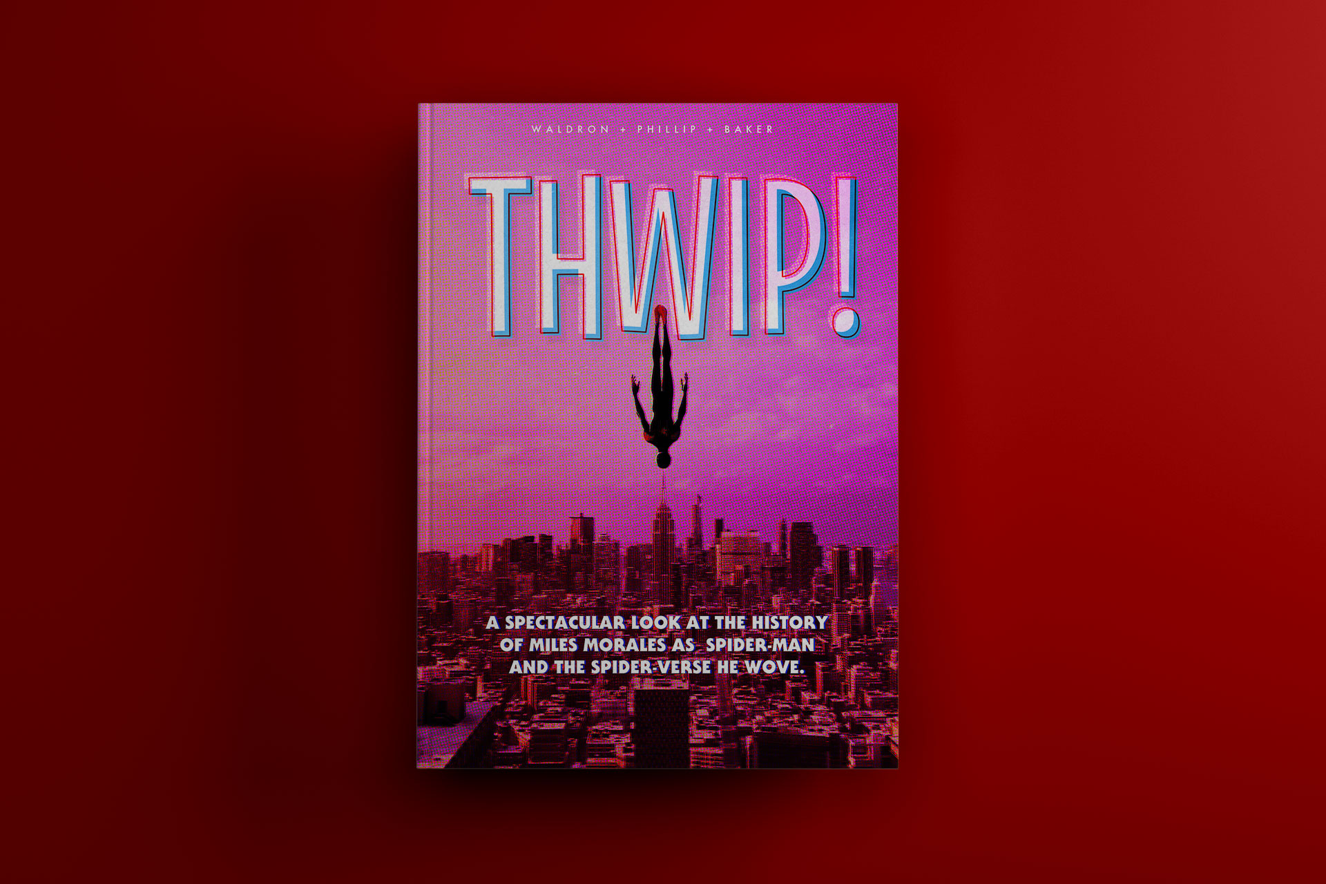 THWIP! Book Cover Branding Design